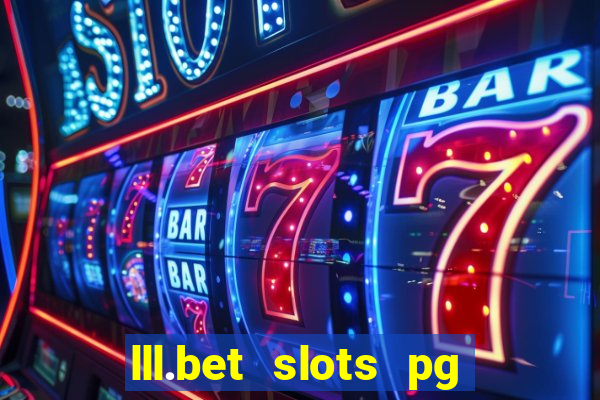 lll.bet slots pg online games